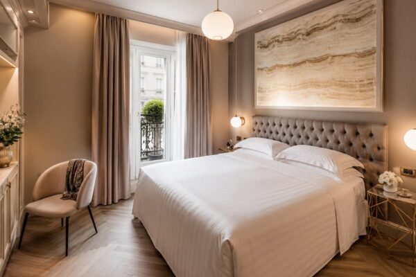Standard double room